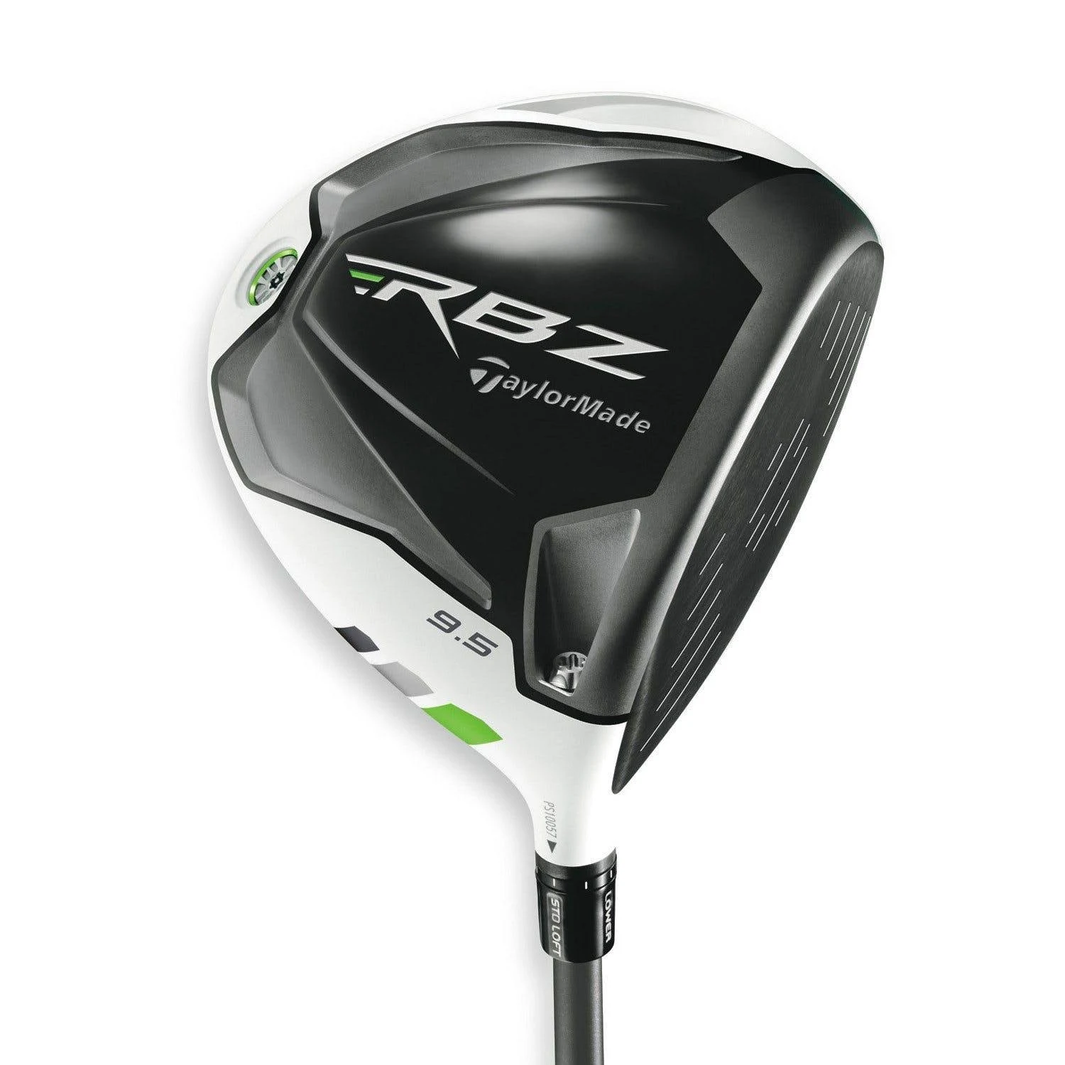Taylormade Rocketballz 10.5 Driver W/ Matrix Ozik Regular Flex