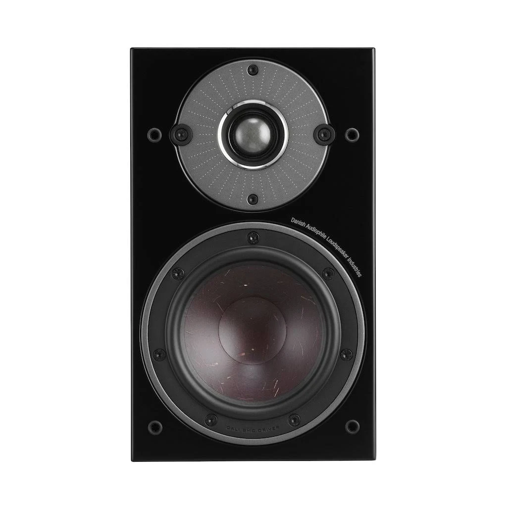 Dali Oberon 1 Bookshelf Speakers - Pair - Black
