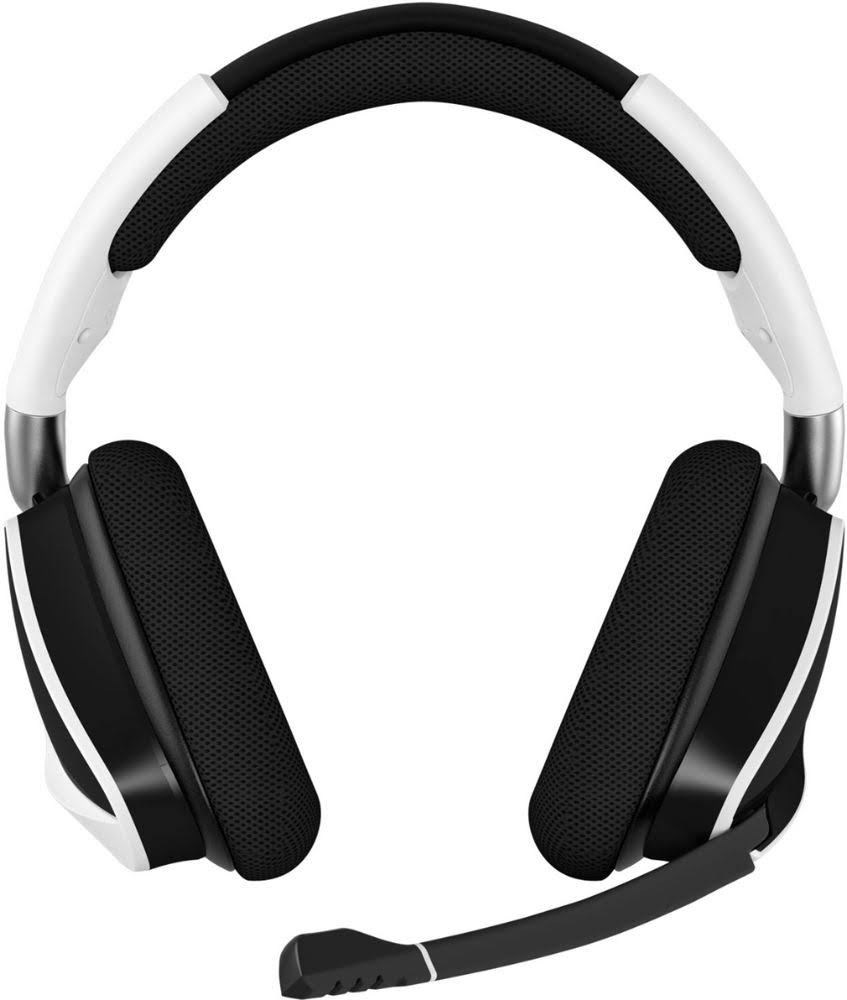 CORSAIR Gaming VOID RGB Elite Wireless Over-Ear Headset - Omni-Directional - White