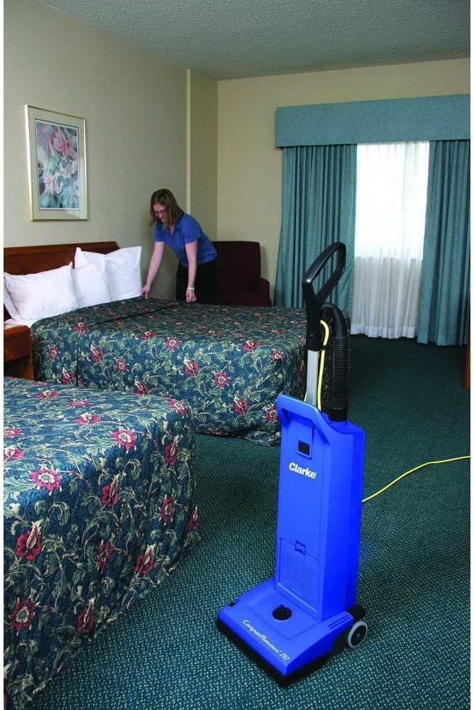 Clarke CarpetMaster 212 Upright Vacuum