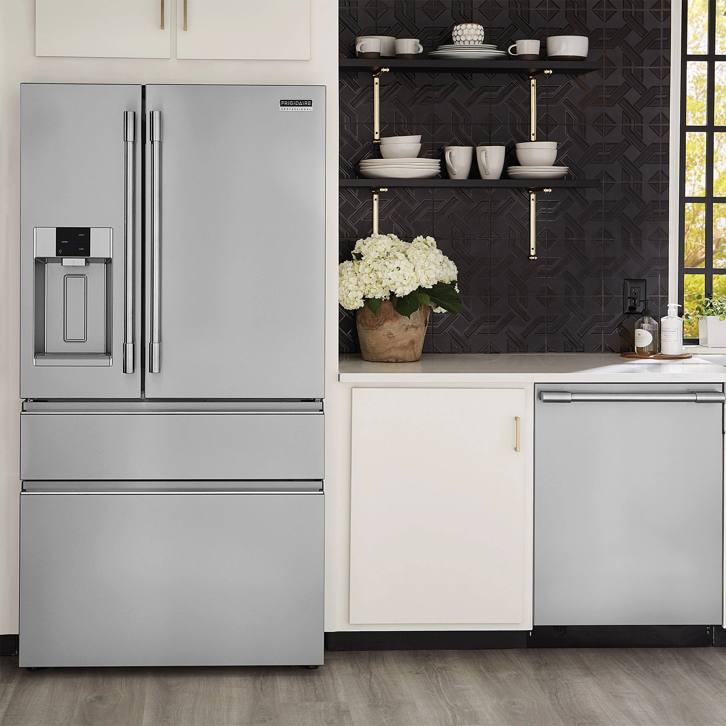 Frigidaire Professional 36 in 21.4 cu ft. Stainless Steel French Door Refrigerator - PRMC2285AF