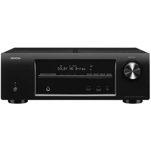 Denon AVR 1713 5.1 Channel AV Network Receiver - Black