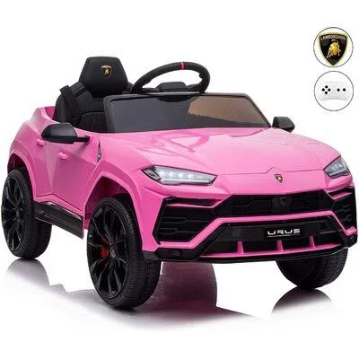 Official Licensed Lamborghini Children Ride-On Car HOACE Color: Pink