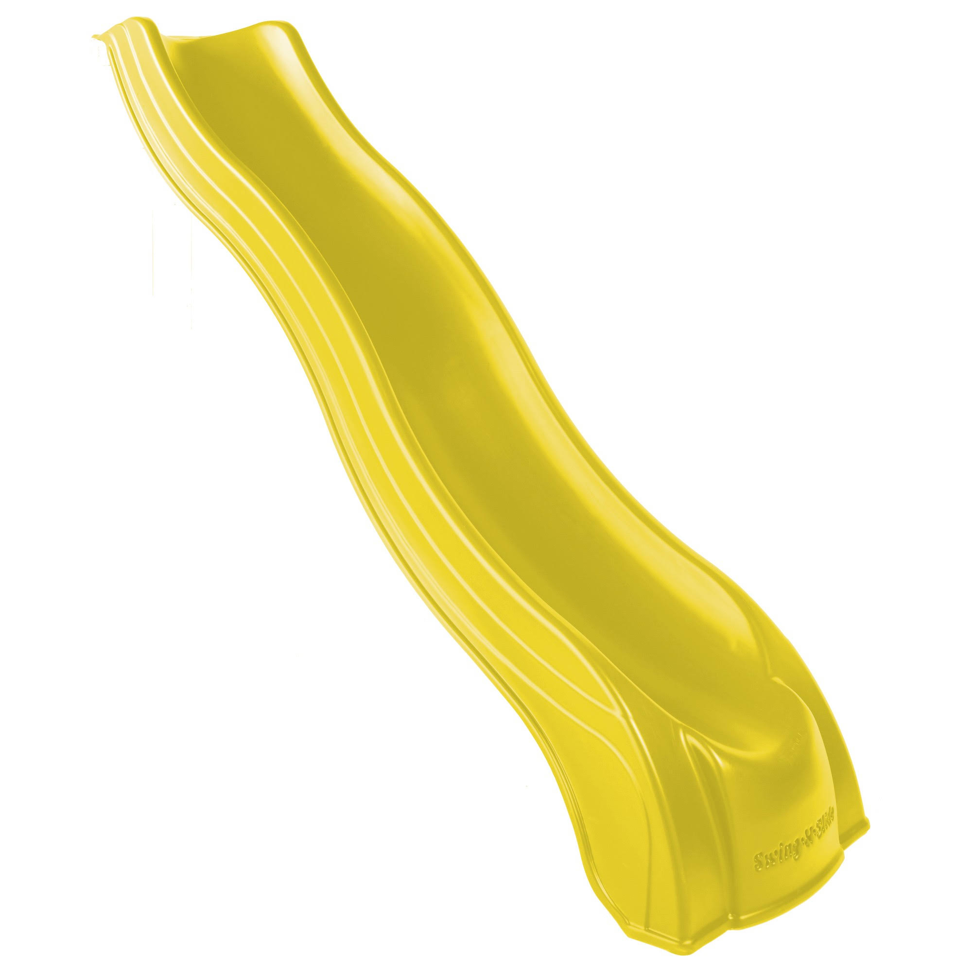 Swing-n-slide Alpine Wave Slide, Yellow
