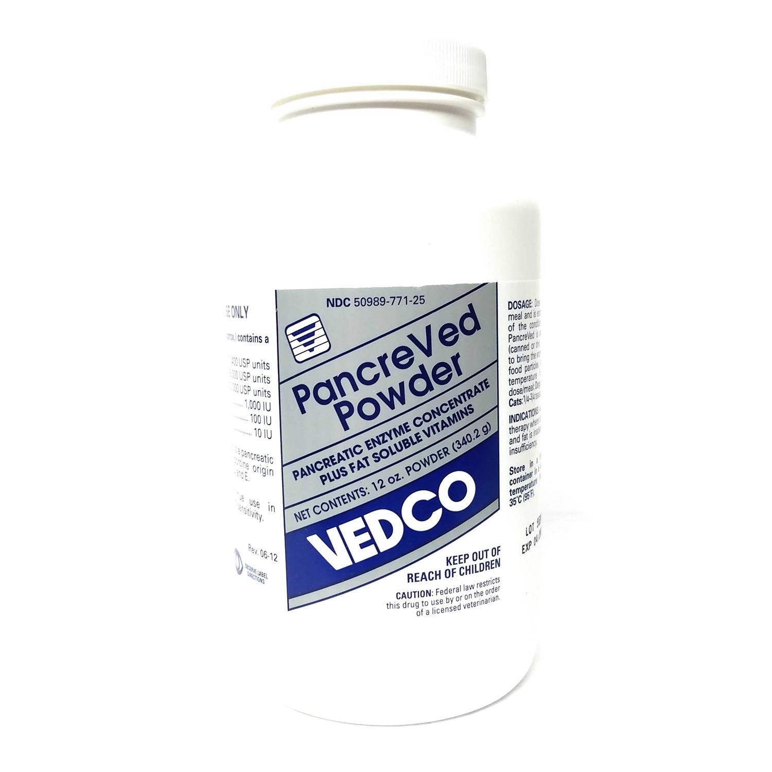 PancreVed Powder 12oz - Pet Supplies online store