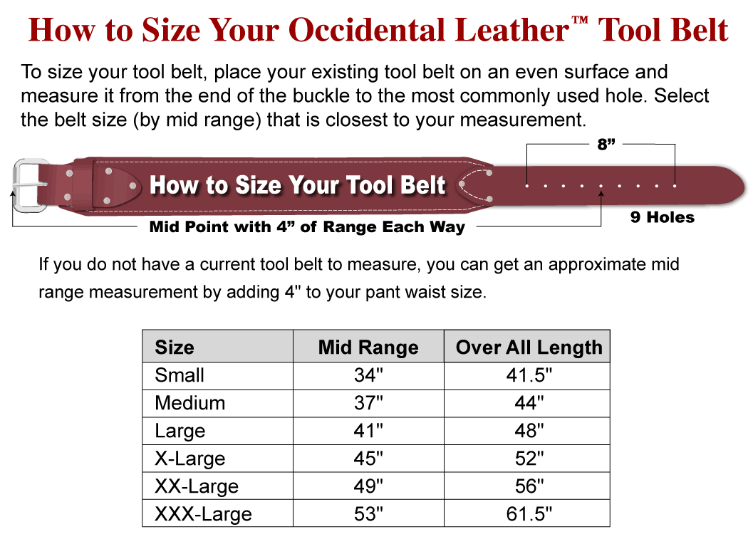 Occidental Leather Stronghold Big Oxy Set Medium 5530 M