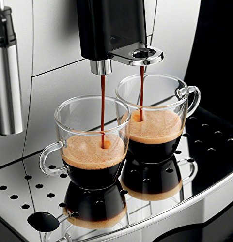 De'Longhi Magnifica Evo Automatic Espresso & Coffee Machine with Auto Milk Frother, Built-in Grinder & Auto-Clean Function - For Latte, Cappuccino, Americano, Iced Coffee, ECAM29084SB , Silver