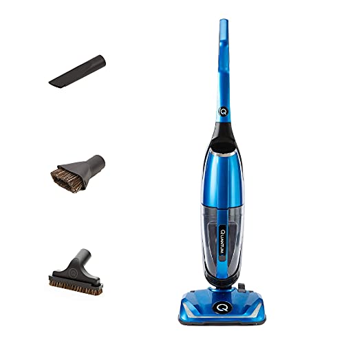 Quantum X Upright Water Vacuum Cleaner - No Filters, Telescopic Body, Pet Vacuum Cleaner and Picks Up Wet Spills, Unique Technology (Renewed)