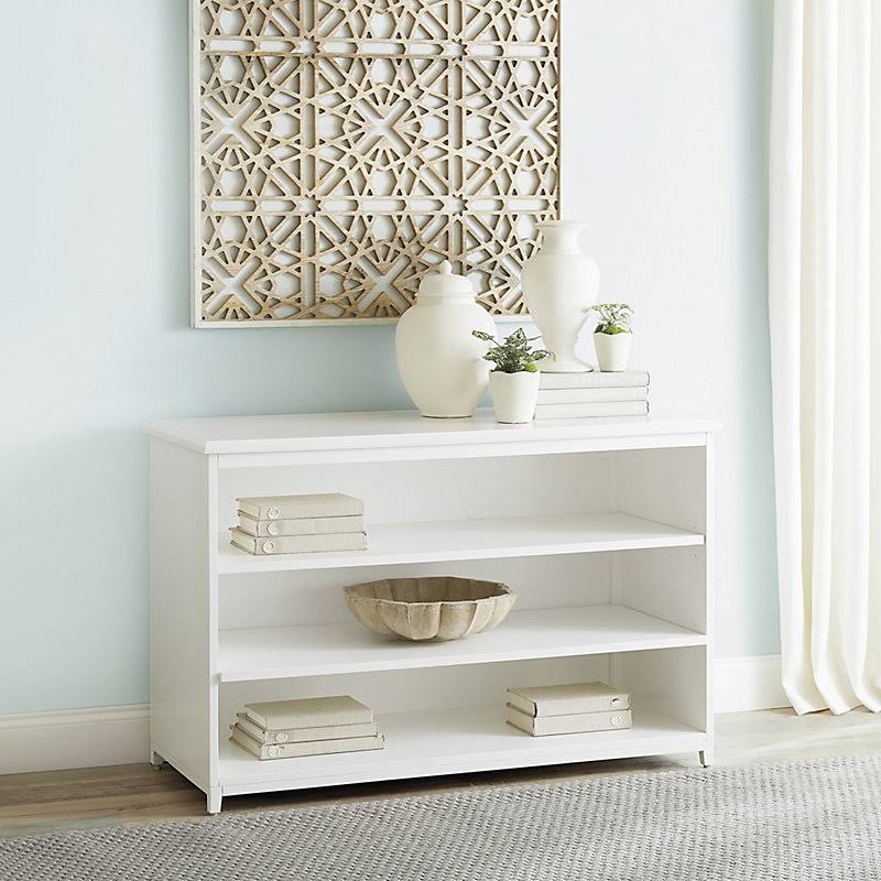 Hutton Low Bookcase - Ballard Designs