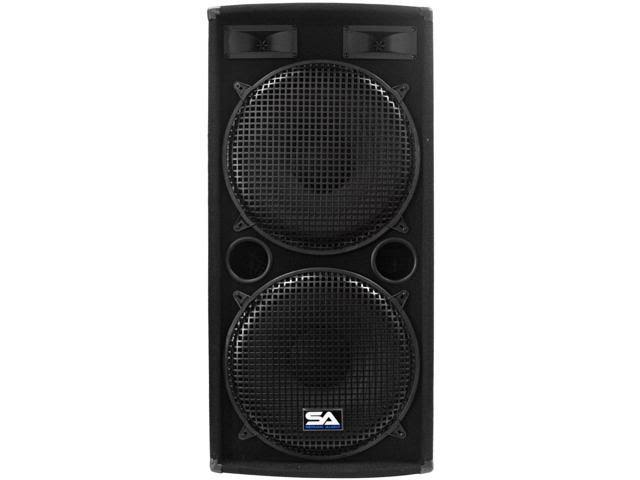 Seismic Audio SA-155.2 PA DJ Speaker - Single