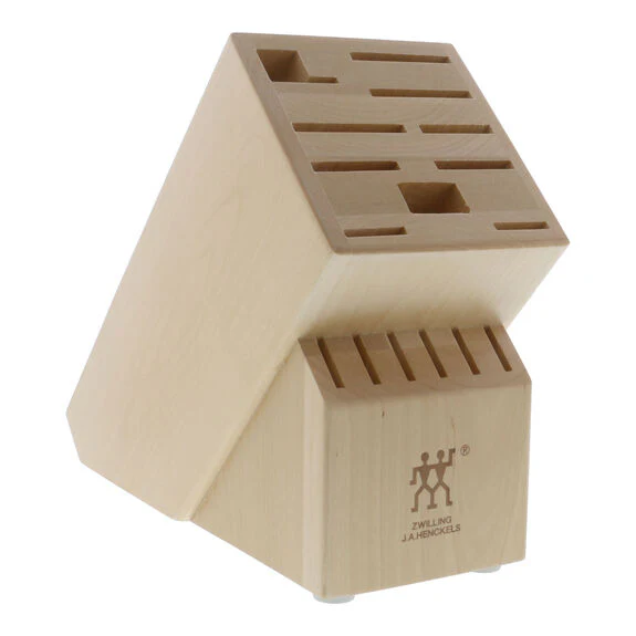 ZWILLING TWIN 16 Slot Knife Block in Birchwood, Storage Series