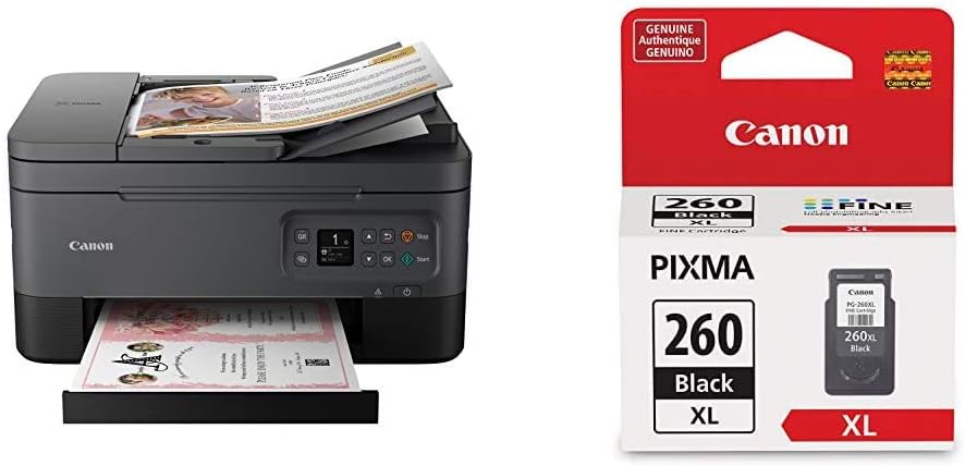PIXMA TR7020a Black Wireless Inkjet All-in-One Printer