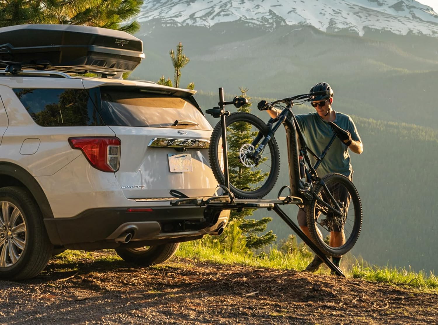 YAKIMA, OnRamp, E-Bike Hitch Bike Rack, 2"
