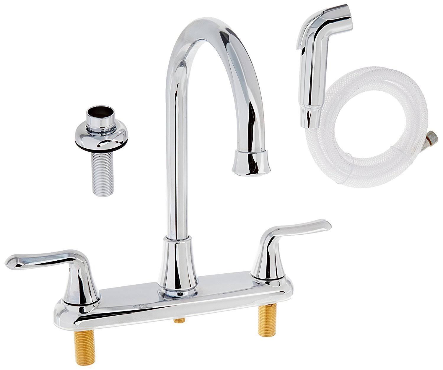 American Standard 4275.551.002 Chrome Colony Soft Kitchen Faucet