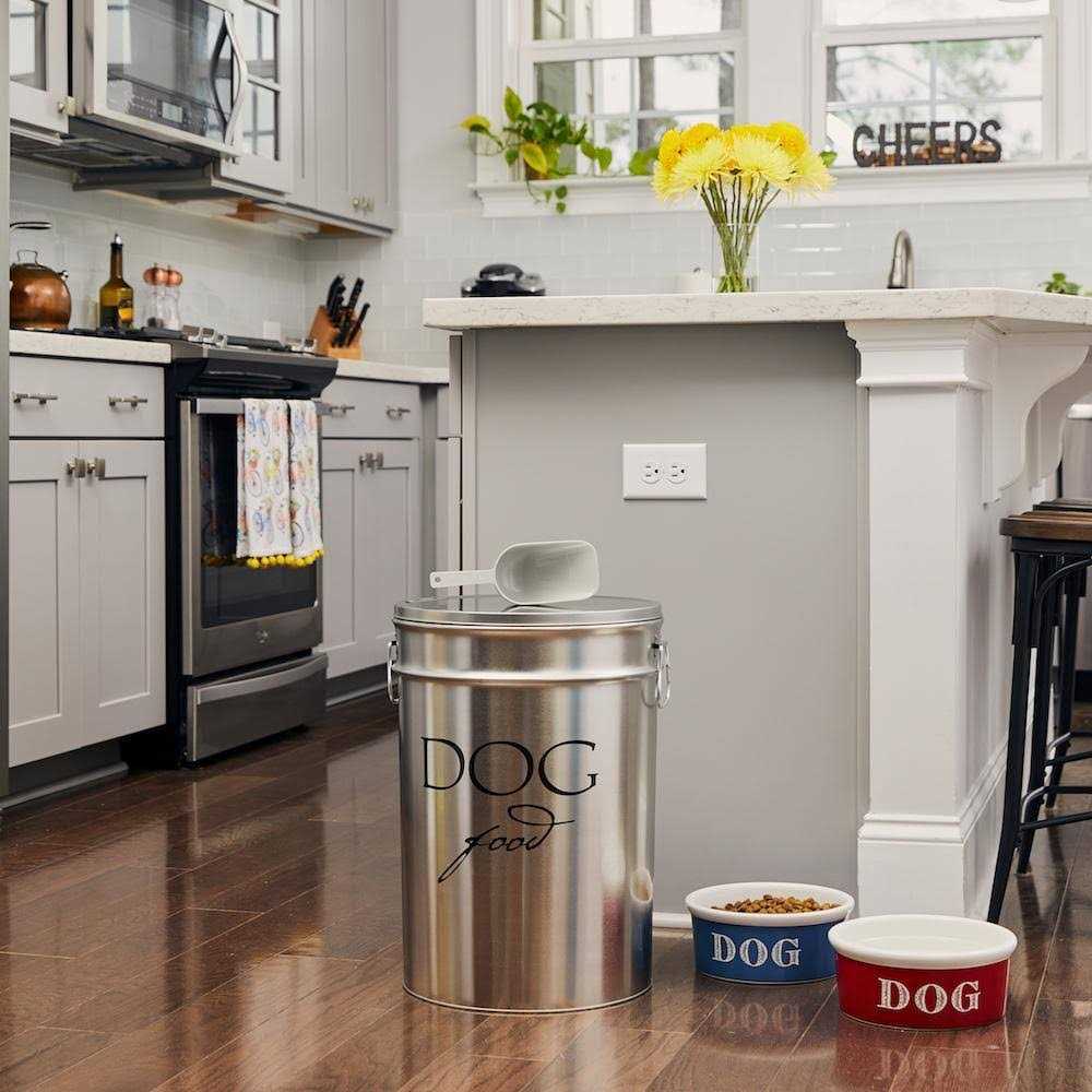 Harry Barker Classic Dog Food Storage Canister - Pet Supplies online store