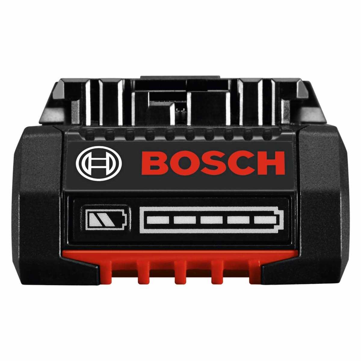 Bosch 18V CORE18V Lithium-Ion 4.0 Ah Compact Battery GBA18V40 - Shop Hardware Tools Online Store