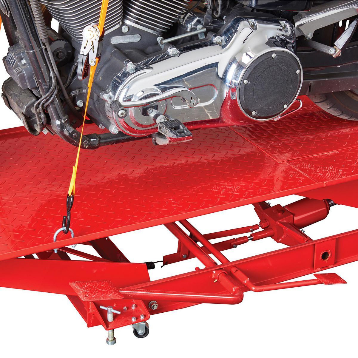 PITTSBURGH 1000 lb. Steel Motorcycle Lift