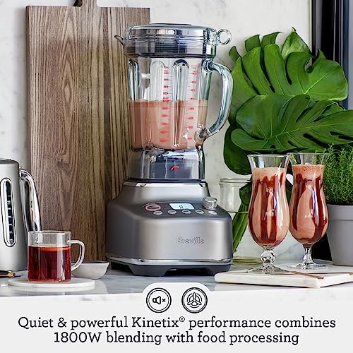 Breville Bbl920 Super Q Stainless Steel food blender