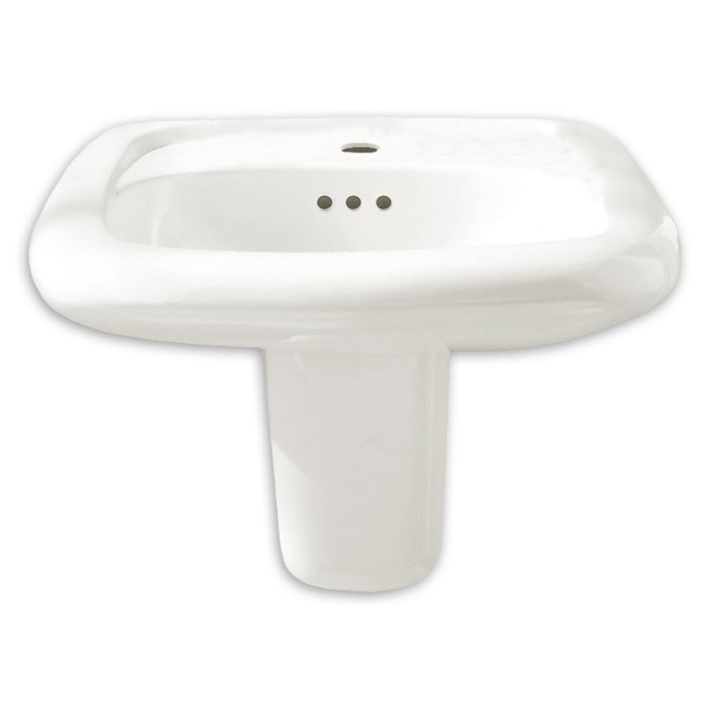 American Standard 0955.901EC.020 Murro Bathroom Sink White