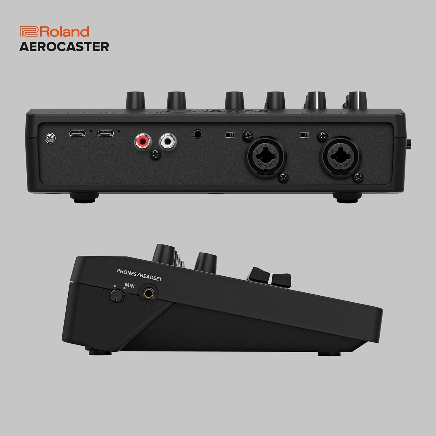 Roland AeroCaster Live Streaming System – Powerful Wireless Multi-Camera Production Solution with Hardware Controller/Audio Interface and Full-Featured iPad app.