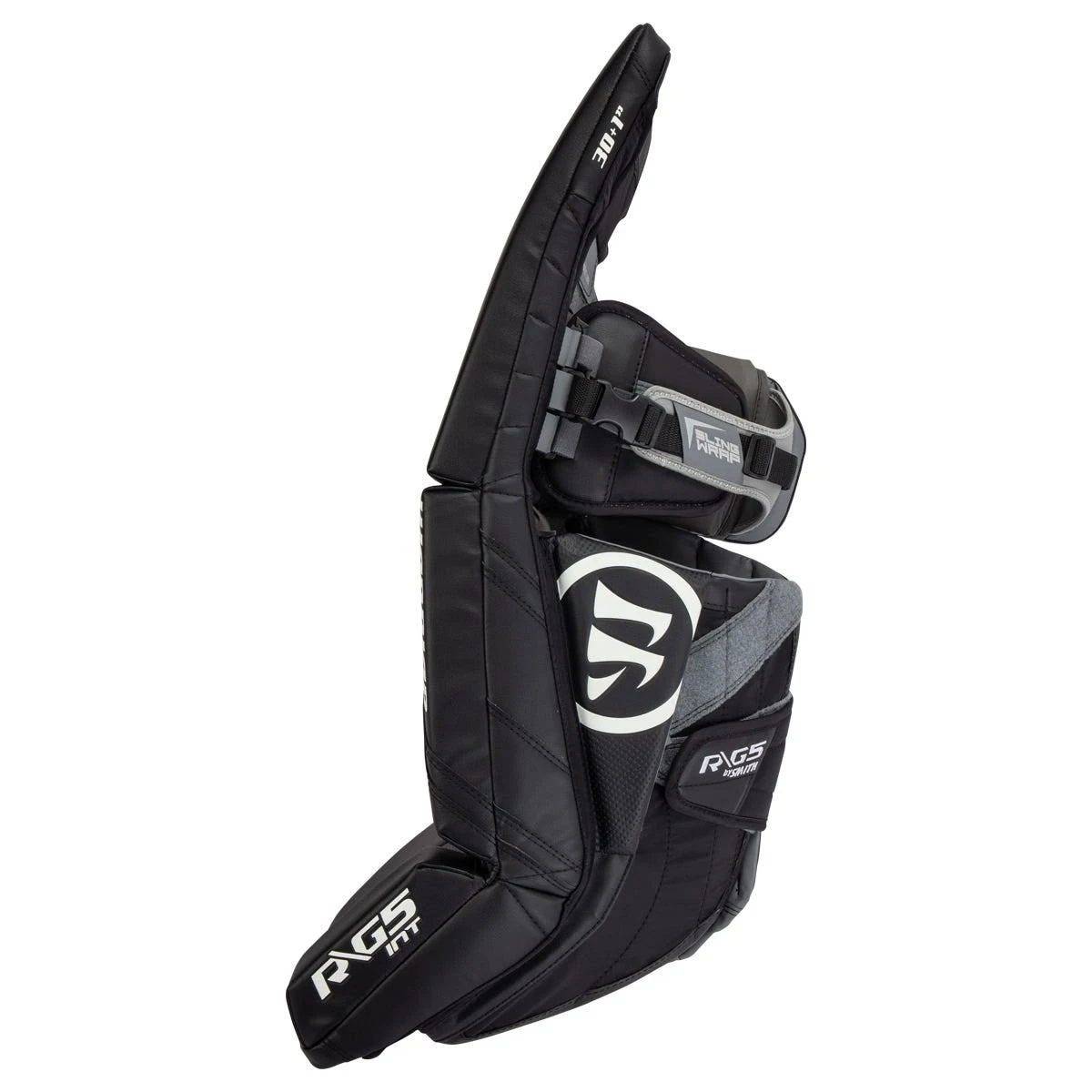 Warrior Ritual G5 Goalie Leg Pads - Intermediate - Black - 31+1x22
