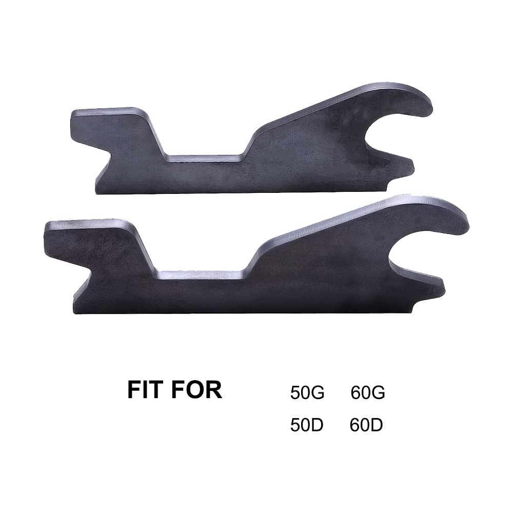 Mountainpeak ​Excavator Quick Attach Bucket Ear Attachment Fit for John Deere 50D 50G 60D 60G Pack of 2