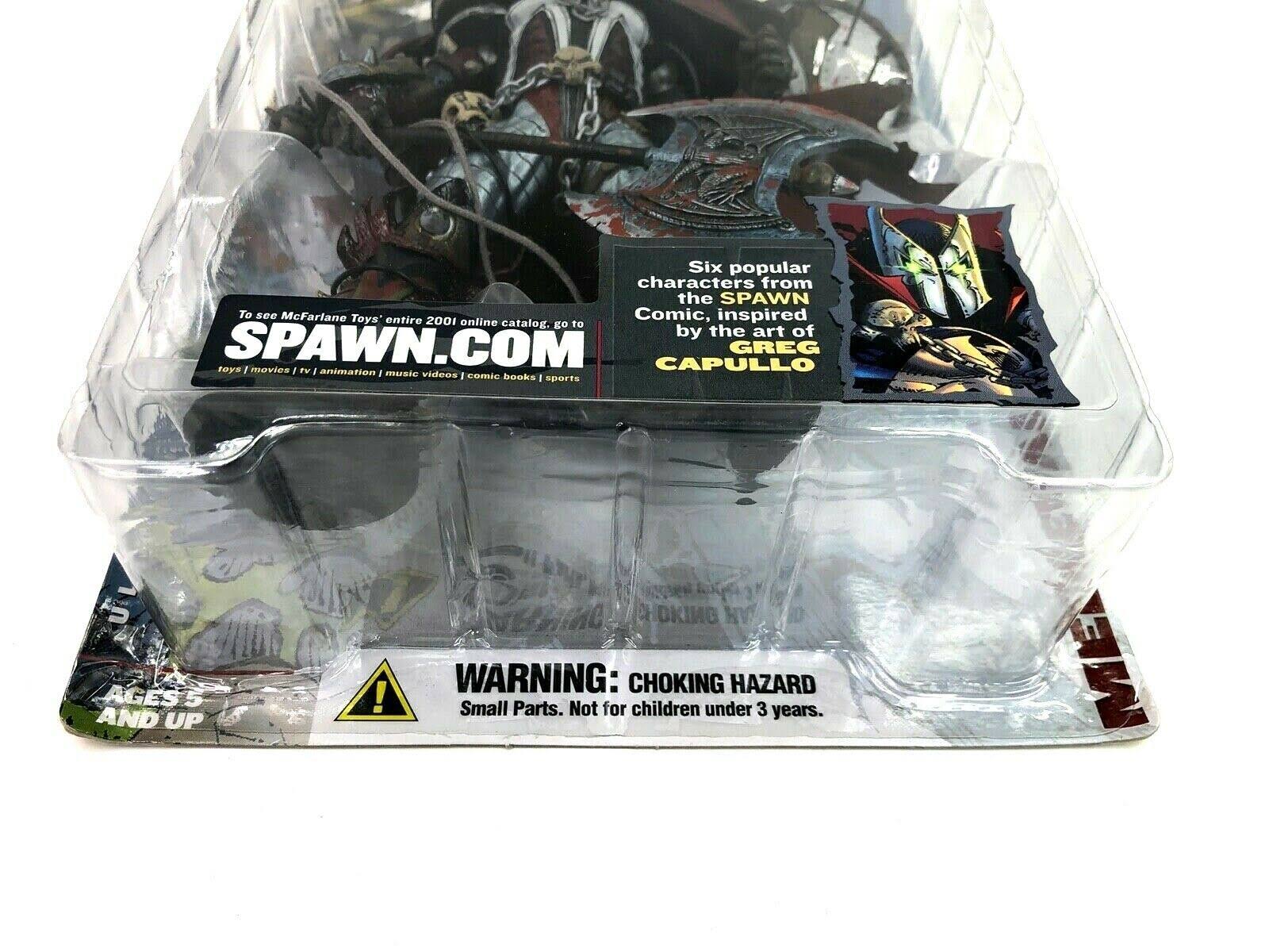 McFarlane Toys Spawn Series 20 Medieval Spawn III
