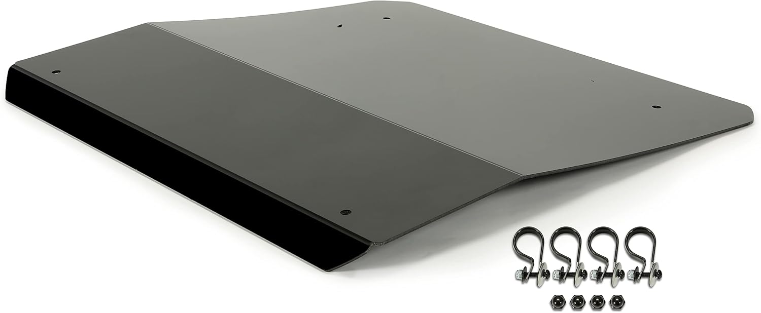 HECASA Roof Compatible with 2009-2021 POLARIS RZR 170 Black Hard Top Canopy Ceiling Shade Waterproof