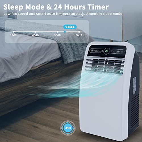 Shinco 8000/10000/12000 BTU Portable Air Conditioners