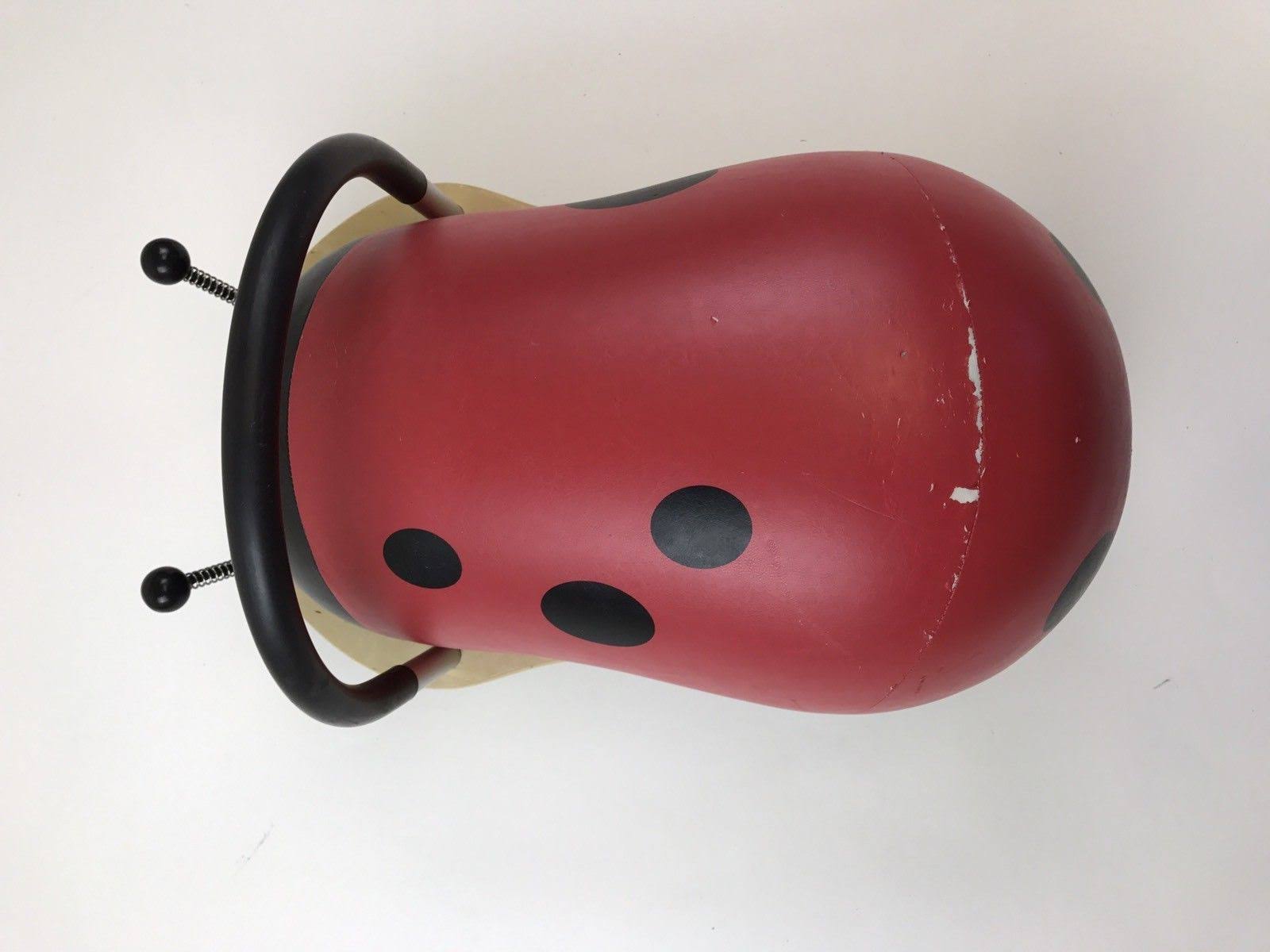 Prince Lionheart Ladybug Wheely Bug - Large