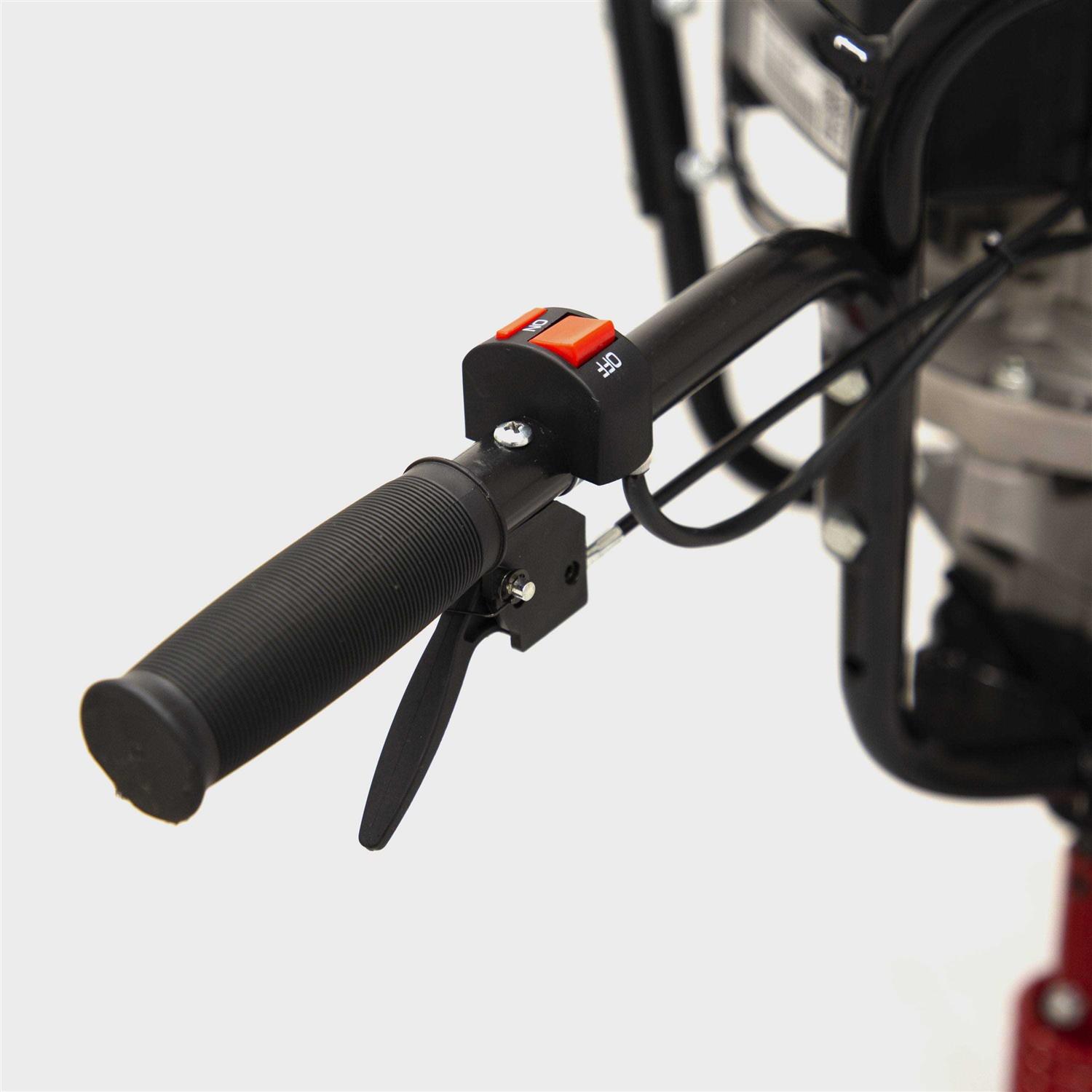 Earthquake 2-Person Earth Auger Powerhead with 173cc Commercial Grade Kohler Command Pro Engine - Shop Hardware Tools Online Store