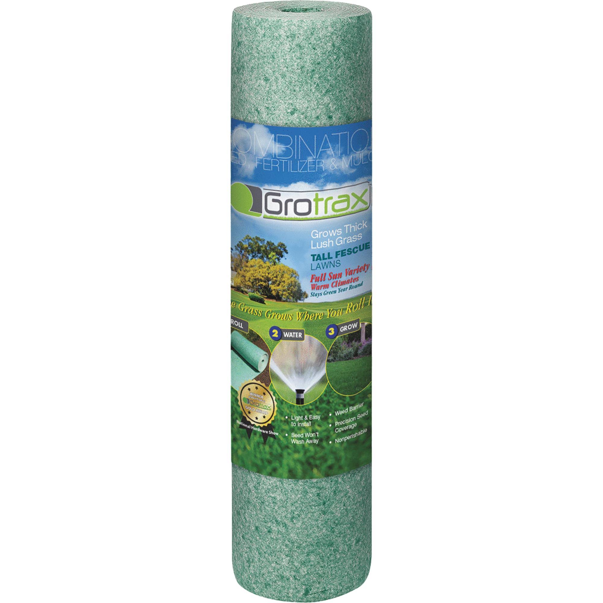 Grotrax Tall Fescue Grass Seed Mixture Roll 809