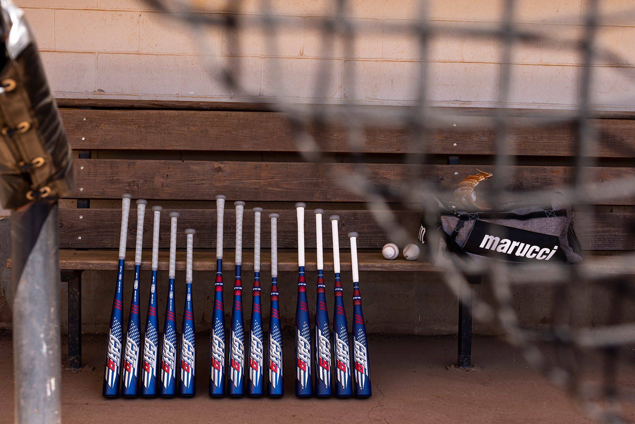 Marucci CAT9 Pastime -10 USSSA Junior Big Barrel Baseball Bat: MJBBC9A