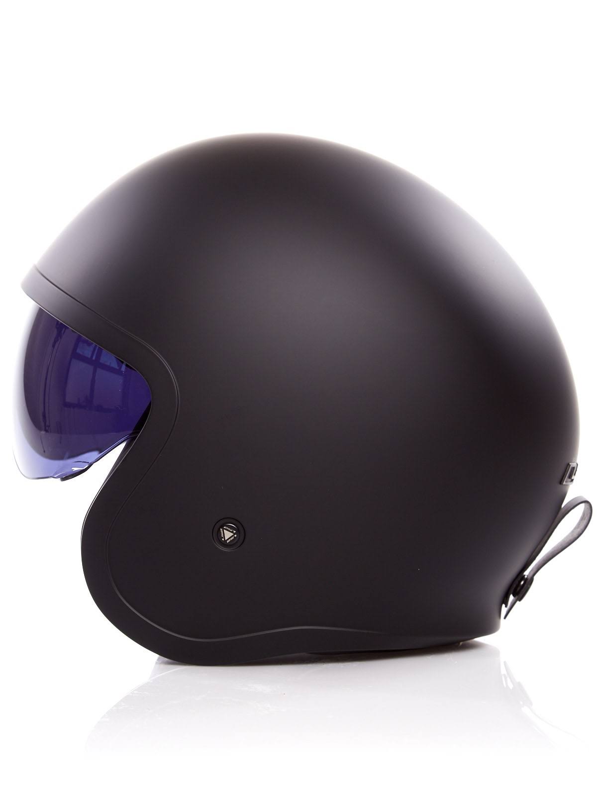 LS2 - Helmet OF599 Spitfire Matt Black - Size S