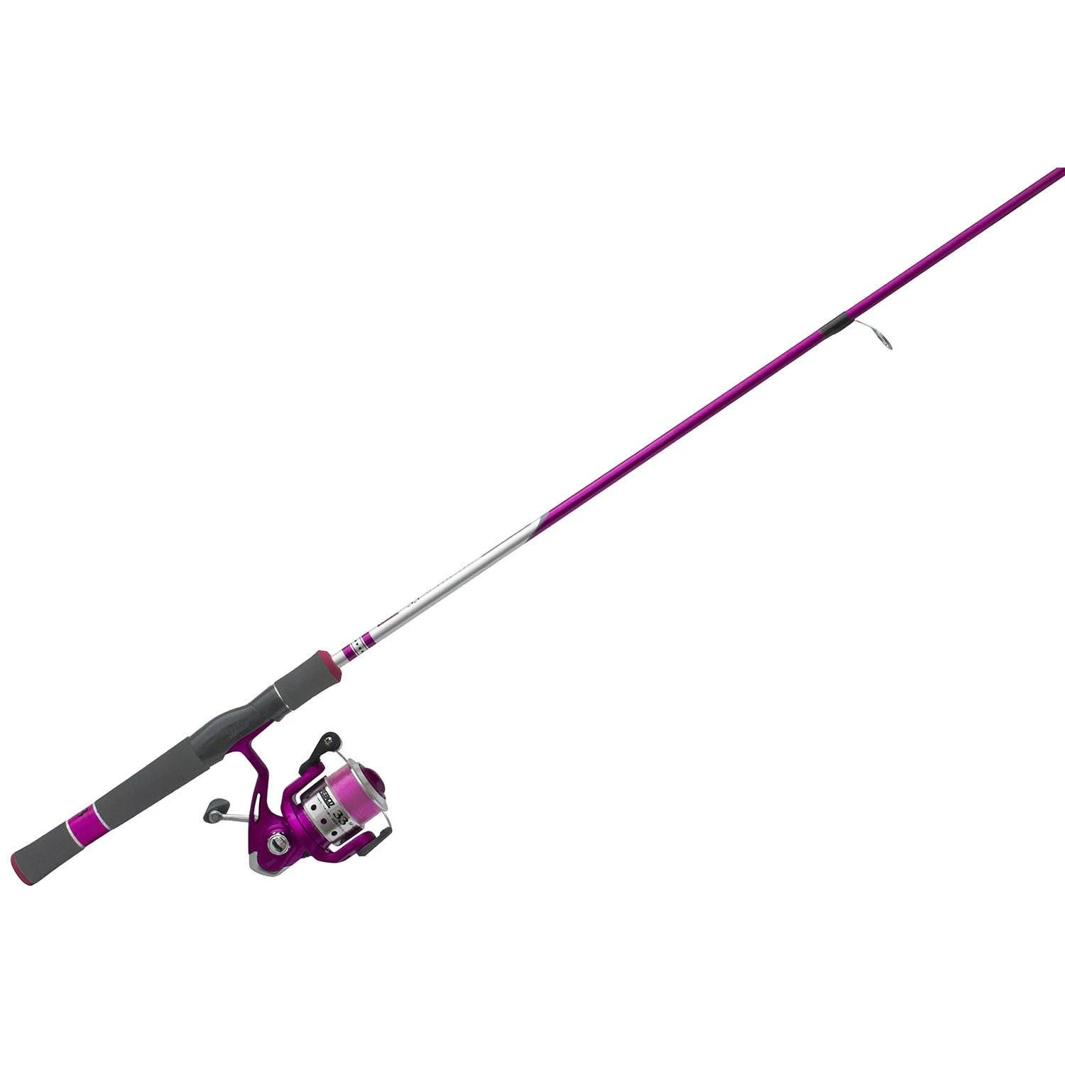 Zebco 33 Ladies Spincast Combo