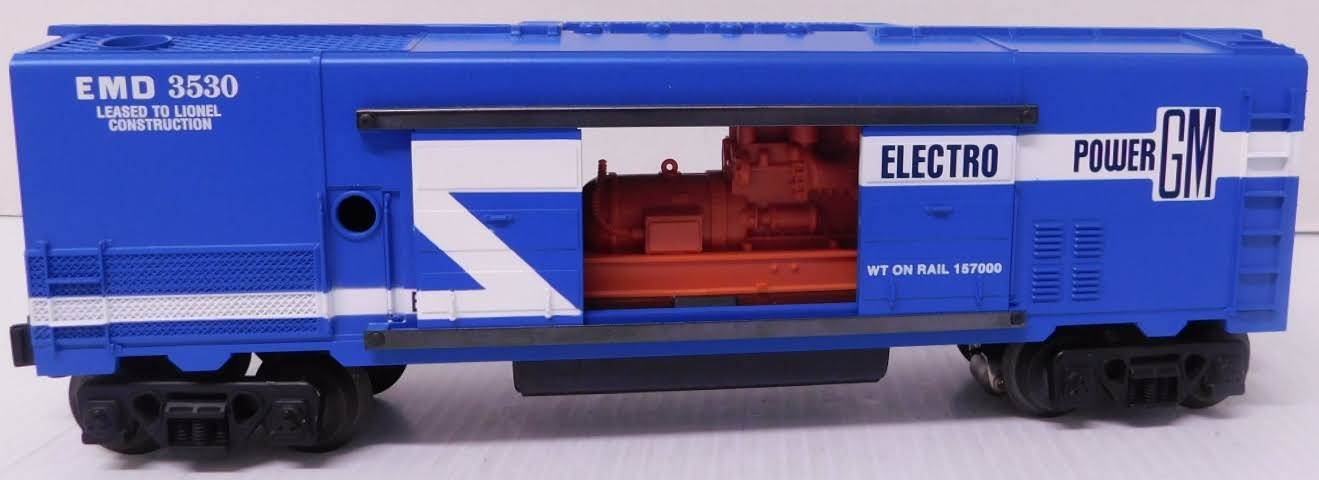 Lionel 6-19831 3530 GM Generator Car w/Box
