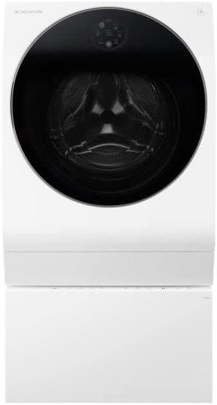 LG SIGNATURE Smart wi-fi Enabled Washer/Dryer Combo