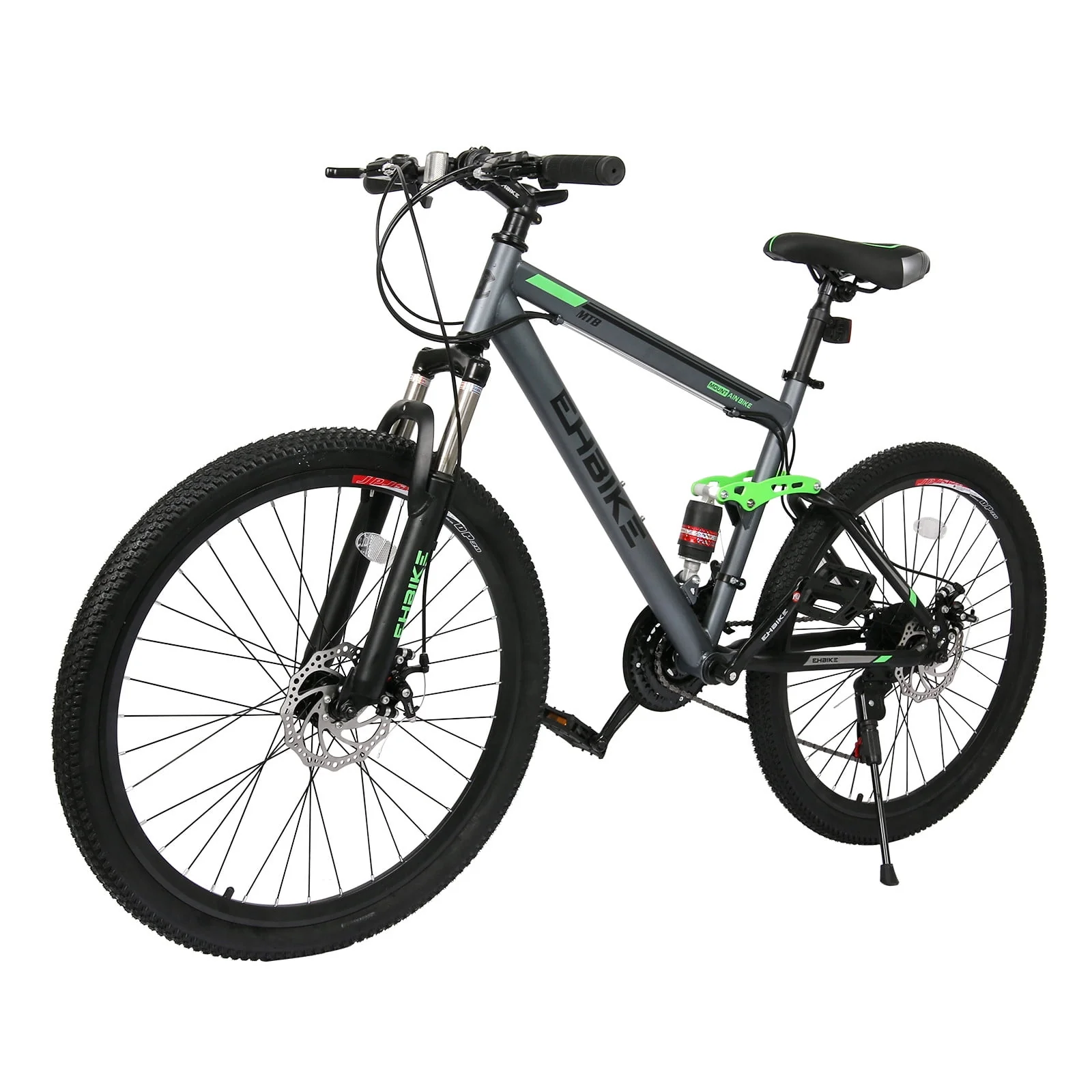 Guzom Adult Mountain Bikes- Mountain Bike, 26 inch 21 Speed Road Bike for Adults Men and Womenk