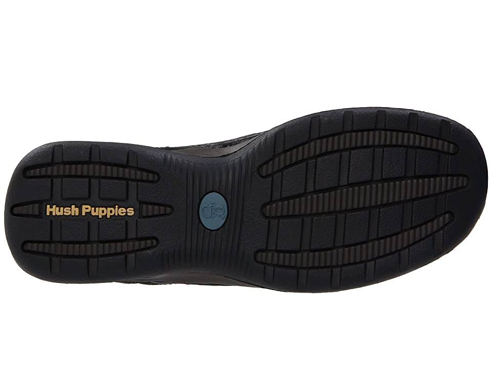 Men&s Hush Puppies Lunar II, Size: 13, Black