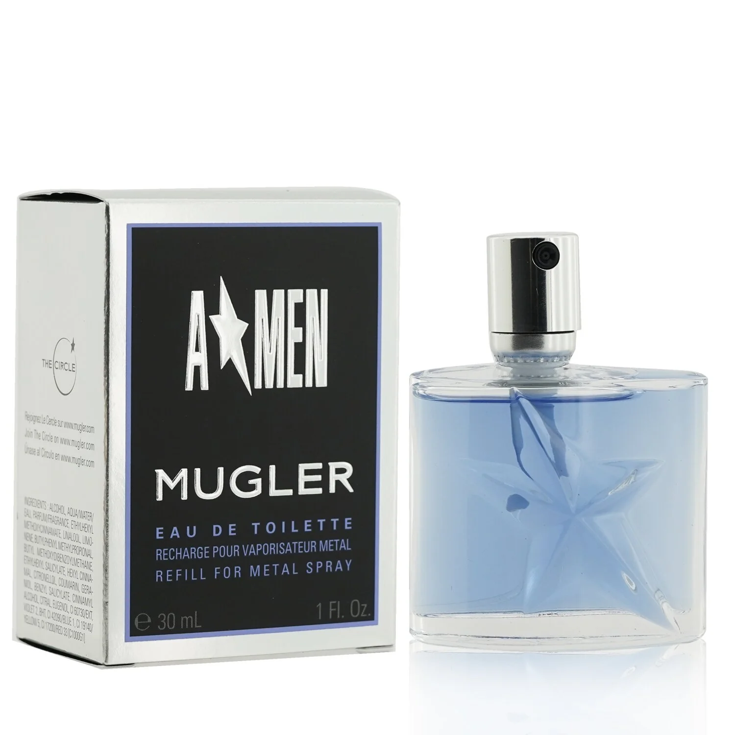 Thierry Mugler (Mugler) A*Men Eau De Toilette Spray Refill 30ml/1oz