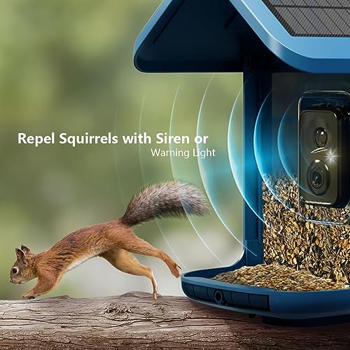 OnlyFly Bird Feeder with Camera