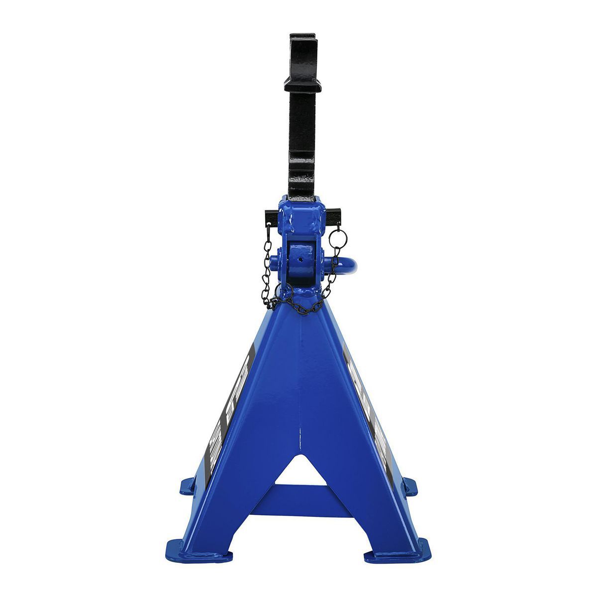 DAYTONA 6 Ton Heavy Duty Ratcheting Jack Stands, Slate Gray