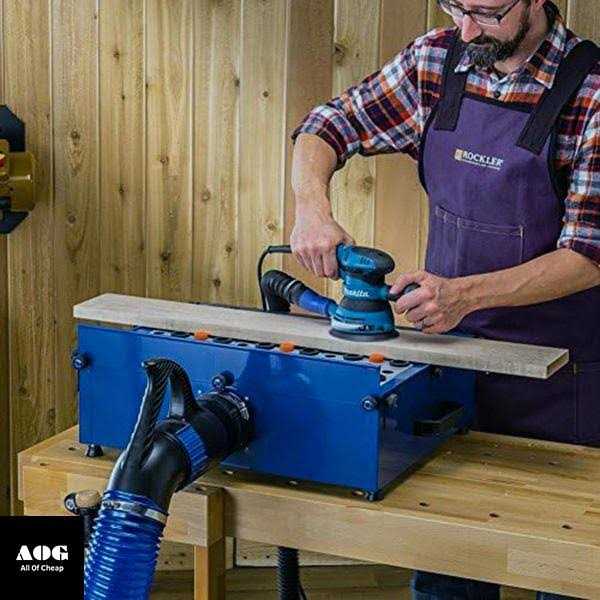 Dust Right Downdraft Table by Rockler - Shop Hardware Tools Online Store