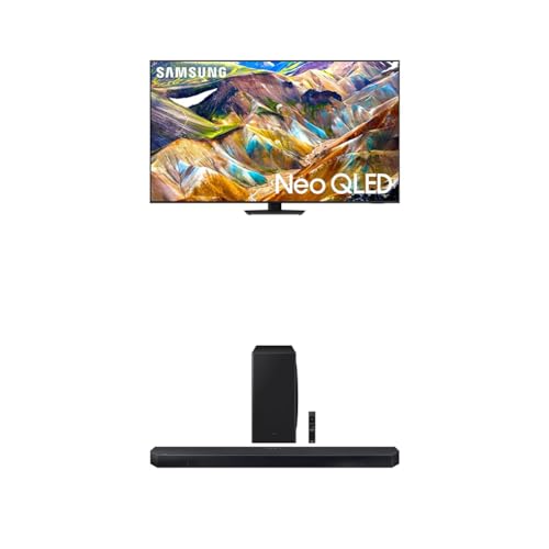 SAMSUNG 85-Inch Class QLED 4K QN85D Series Neo Quantum HDR Smart TV w/Dolby Atmos, Object Tracking Sound Lite, Motion Xcelerator, Real Depth Enhancer Pro