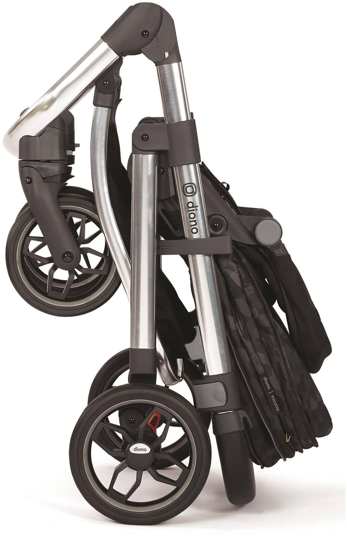 Diono Excurze Stroller - Luxe Black Camo