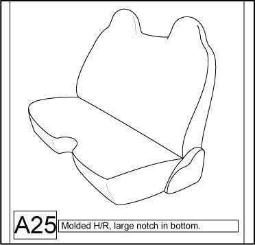 Durafit Seat Covers, Made to fit 1995-2004 Tacoma Regular Cab Bench Seat Covers Gray Waterproof Endura
