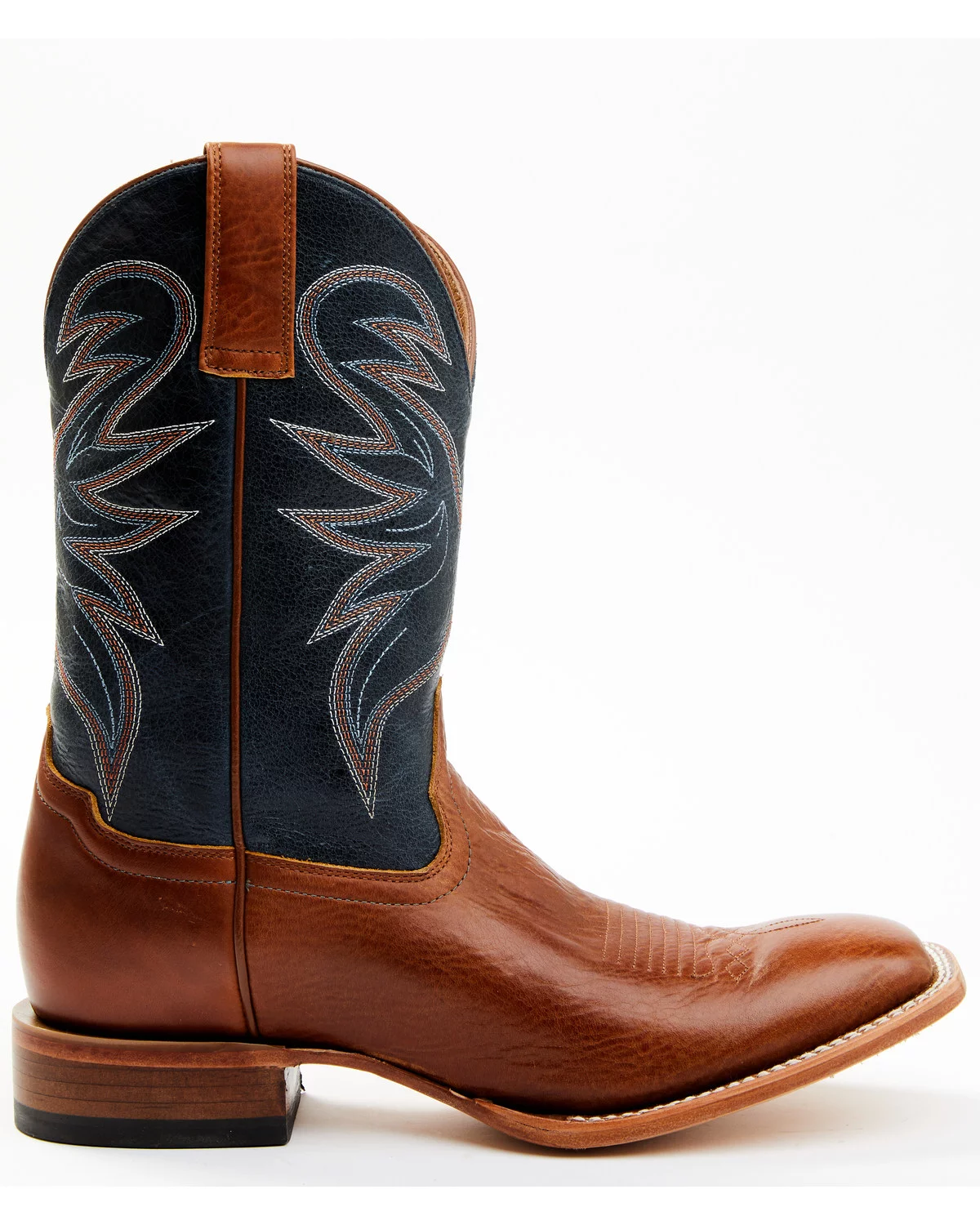 Cody James Men's Mcbride Western Boot Broad Square Toe Brown 11 D(M) US - Curated Treasures Market