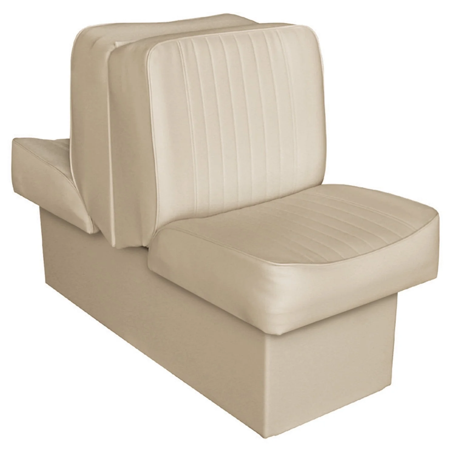Wise 8WD707P-1-662 Deluxe Series Lounge Seat, Sand-Brown