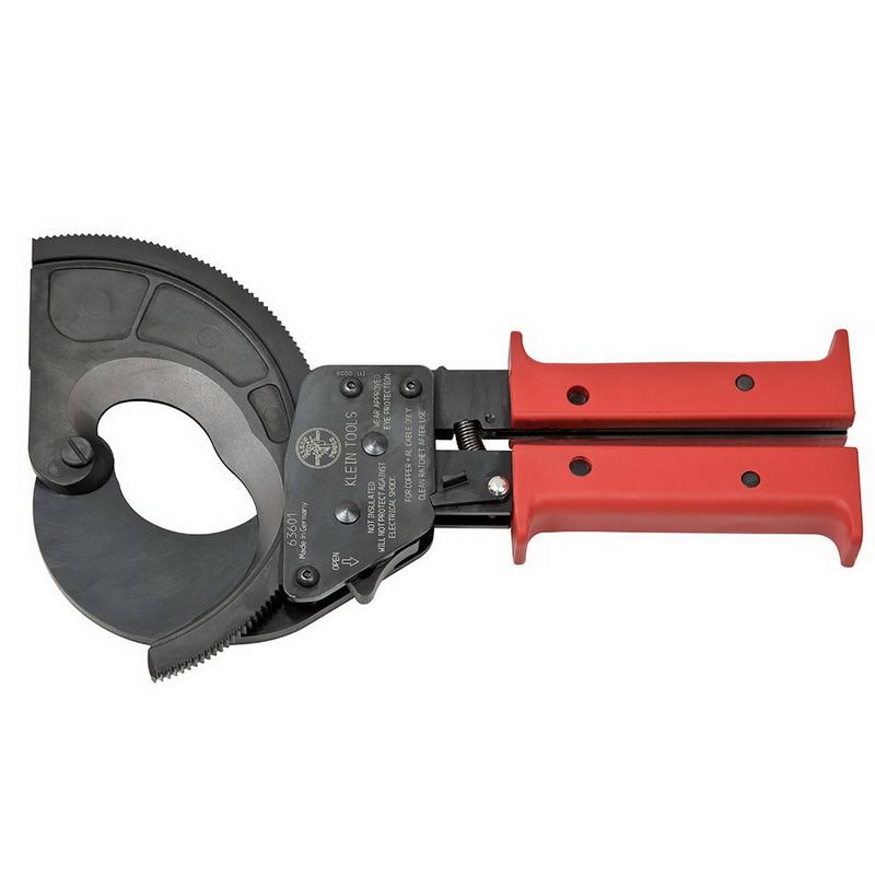Klein Tools 63601 - Compact Ratcheting Cable Cutter