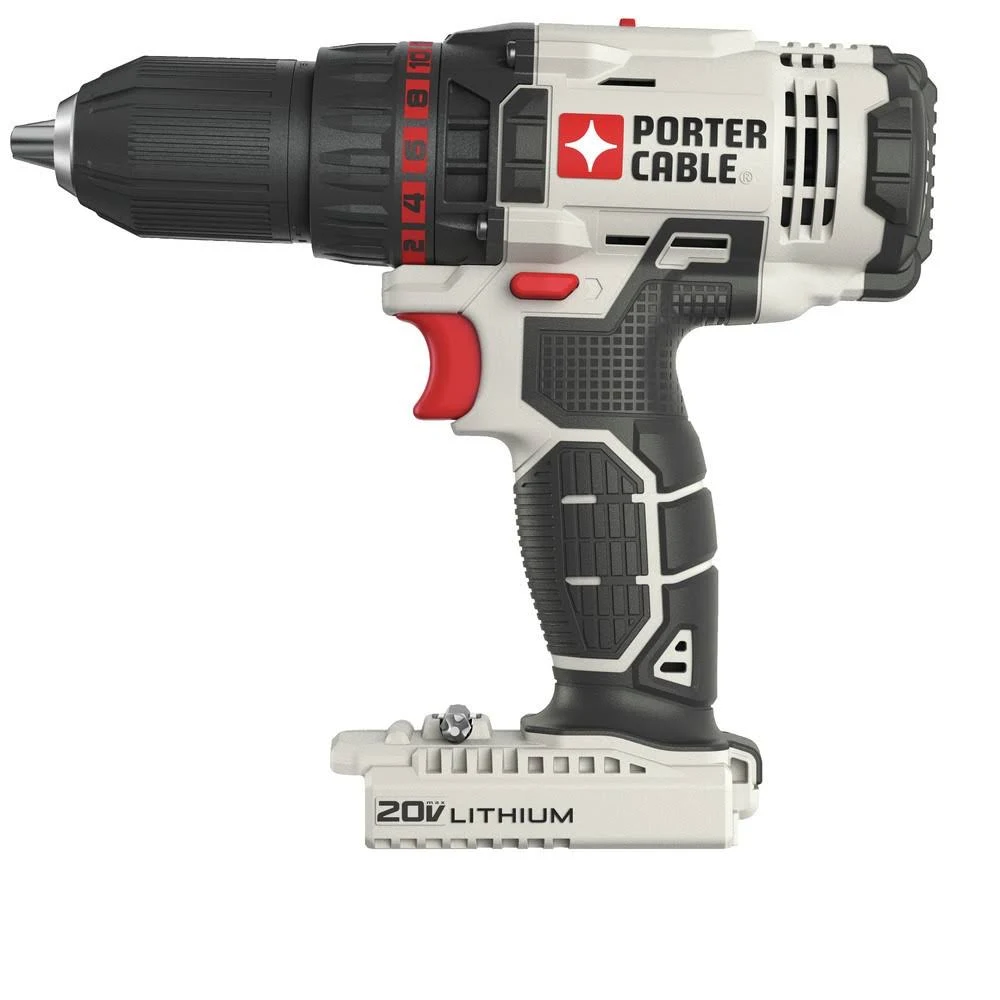 Porter-Cable PCCK603L2 20V Max Cordless Drill Driver and Reciprocating Saw Combo Kit